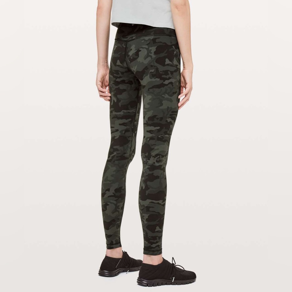 Lululemon Align Pant *Full Length 28"
Incognito Camo Multi Gator Green
